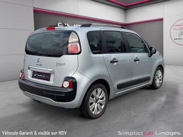 Citroen c3 picasso hdi 90 collection occasion simplicicar limoges  simplicicar simplicibike france