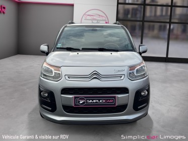 Citroen c3 picasso hdi 90 collection occasion simplicicar limoges  simplicicar simplicibike france