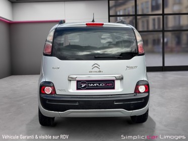 Citroen c3 picasso hdi 90 collection occasion simplicicar limoges  simplicicar simplicibike france