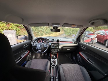 Suzuki swift sport 1.4 boosterjet occasion simplicicar vaucresson simplicicar simplicibike france