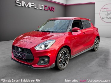 Suzuki swift sport 1.4 boosterjet occasion simplicicar vaucresson simplicicar simplicibike france