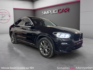 Bmw x4 g02 xdrive20d 190ch bva8 xline toit ouvrant virtual siÈges chauffants hayon electrique occasion montpellier (34)...