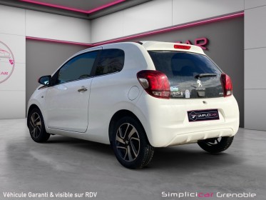 Peugeot 108 1.2 puretech 82ch bvm5 allure top! occasion simplicicar grenoble simplicicar simplicibike france