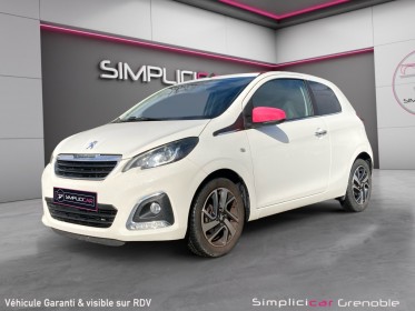 Peugeot 108 1.2 puretech 82ch bvm5 allure top! occasion simplicicar grenoble simplicicar simplicibike france