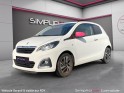 Peugeot 108 1.2 puretech 82ch bvm5 allure top! occasion simplicicar grenoble simplicicar simplicibike france