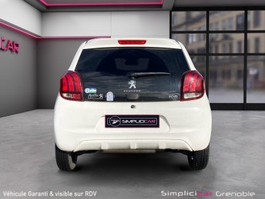 Peugeot 108 1.2 puretech 82ch bvm5 allure top! occasion simplicicar grenoble simplicicar simplicibike france