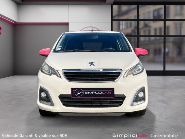 Peugeot 108 1.2 puretech 82ch bvm5 allure top! occasion simplicicar grenoble simplicicar simplicibike france