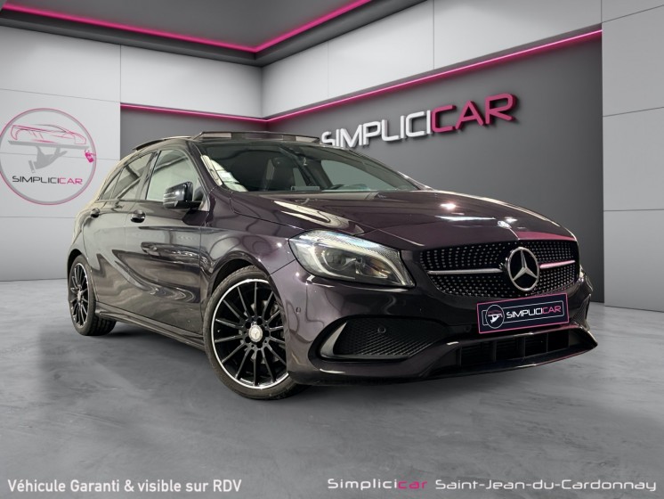 Mercedes classe a 200 d fascination pack amg toit ouvrant carplay sièges chauffants garantie 12 mois occasion simplicicar...
