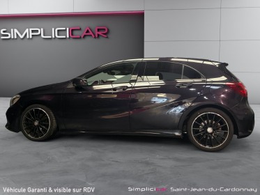 Mercedes classe a 200 d fascination pack amg toit ouvrant carplay sièges chauffants garantie 12 mois occasion simplicicar...