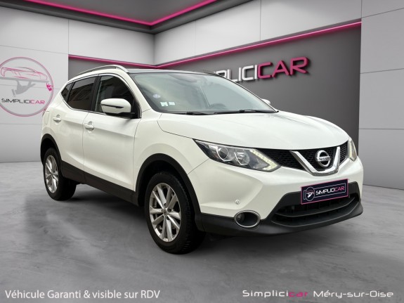 Nissan qashqai 1.2 dig-t 115 stop/start design edition toit panoramique radar avant et arriere garantie 12 mois occasion...