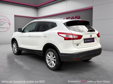 Nissan qashqai 1.2 dig-t 115 stop/start design edition toit panoramique radar avant et arriere garantie 12 mois occasion...