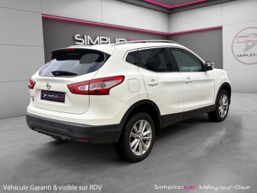Nissan qashqai 1.2 dig-t 115 stop/start design edition toit panoramique radar avant et arriere garantie 12 mois occasion...