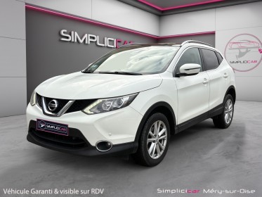 Nissan qashqai 1.2 dig-t 115 stop/start design edition toit panoramique radar avant et arriere garantie 12 mois occasion...