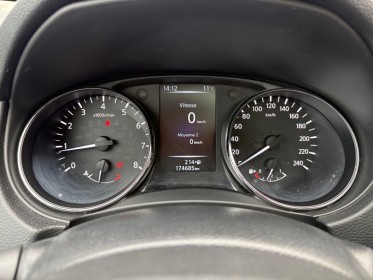 Nissan qashqai 1.2 dig-t 115 stop/start design edition toit panoramique radar avant et arriere garantie 12 mois occasion...