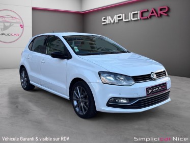 Volkswagen polo 1.4 tdi 90 sportline occasion  simplicicar nice - pfvauto simplicicar simplicibike france