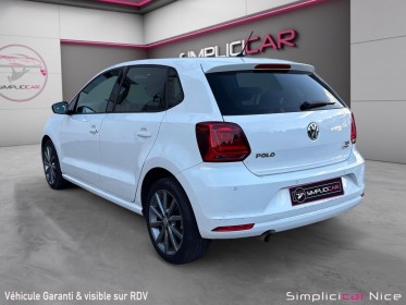 Volkswagen polo 1.4 tdi 90 sportline occasion  simplicicar nice - pfvauto simplicicar simplicibike france