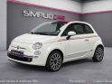 Fiat 500c 1.2 8v 69 ch lounge carbiolet garantie 12 mois occasion simplicicar lyon ouest simplicicar simplicibike france