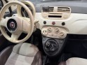 Fiat 500c 1.2 8v 69 ch lounge carbiolet garantie 12 mois occasion simplicicar lyon ouest simplicicar simplicibike france