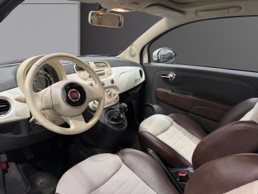 Fiat 500c 1.2 8v 69 ch lounge carbiolet garantie 12 mois occasion simplicicar lyon ouest simplicicar simplicibike france