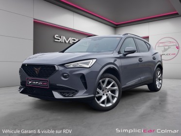 Cupra formentor 1.5 tsi 150ch dsg7 v toit ouvrant caméra recul garantie 12 mois occasion simplicicar colmar simplicicar...
