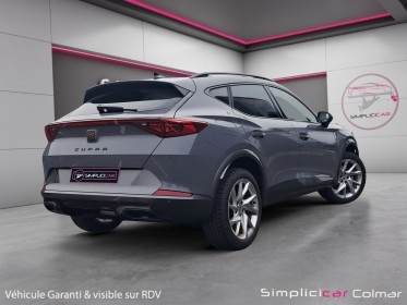 Cupra formentor 1.5 tsi 150ch dsg7 v toit ouvrant caméra recul garantie 12 mois occasion simplicicar colmar simplicicar...