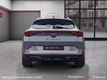 Cupra formentor 1.5 tsi 150ch dsg7 v toit ouvrant caméra recul garantie 12 mois occasion simplicicar colmar simplicicar...