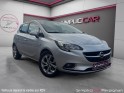 Opel corsa 1.0 ecotec turbo 90 ch design 120 ans caméra régulateur clim garantie 12 mois occasion simplicicar perpignan ...