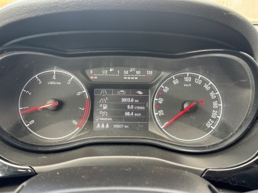 Opel corsa 1.0 ecotec turbo 90 ch design 120 ans caméra régulateur clim garantie 12 mois occasion simplicicar perpignan ...