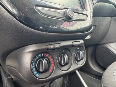 Opel corsa 1.0 ecotec turbo 90 ch design 120 ans caméra régulateur clim garantie 12 mois occasion simplicicar perpignan ...