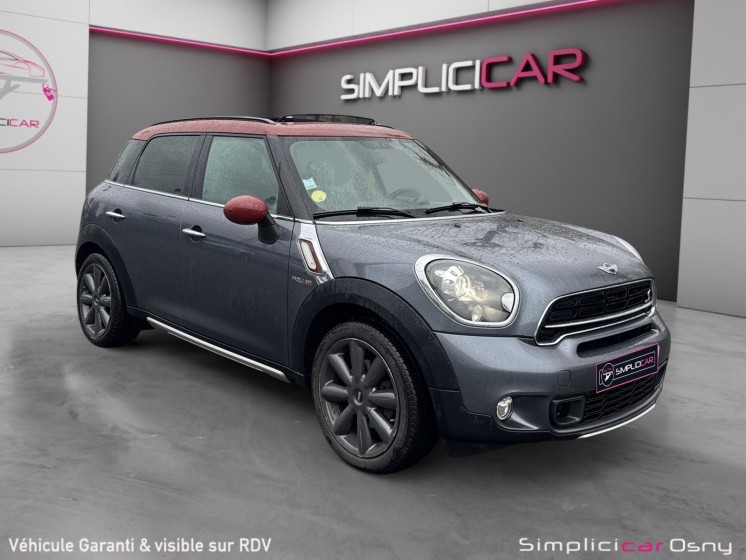 Mini countryman r60 2.0 143 ch cooper sd edition park lane / full options / garantie 12 mois occasion osny simplicicar...