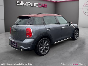 Mini countryman r60 2.0 143 ch cooper sd edition park lane / full options / garantie 12 mois occasion osny simplicicar...