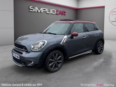 Mini countryman r60 2.0 143 ch cooper sd edition park lane / full options / garantie 12 mois occasion osny simplicicar...