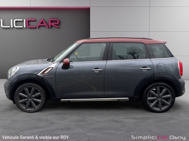 Mini countryman r60 2.0 143 ch cooper sd edition park lane / full options / garantie 12 mois occasion osny simplicicar...