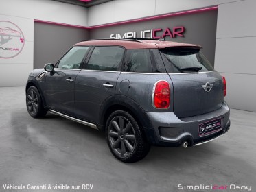 Mini countryman r60 2.0 143 ch cooper sd edition park lane / full options / garantie 12 mois occasion osny simplicicar...