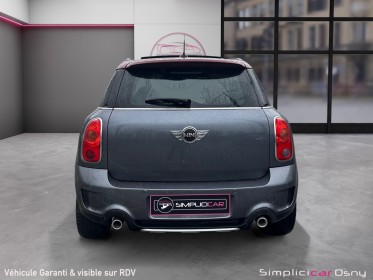 Mini countryman r60 2.0 143 ch cooper sd edition park lane / full options / garantie 12 mois occasion osny simplicicar...