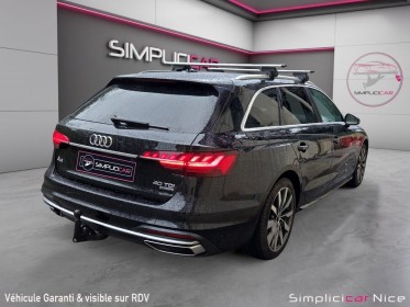 Audi a4 avant 40 tdi 204 s tronic quattro avus occasion  simplicicar nice - pfvauto simplicicar simplicibike france