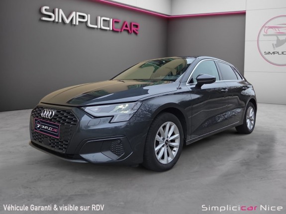Audi a3 sportback 35 tfsi 150 s tronic 7 design occasion  simplicicar nice - pfvauto simplicicar simplicibike france