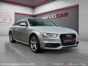 Audi a4 2.0 tdi 190 s line caméra de recul intérieur cuir alcantara garantie 12 mois occasion simplicicar mery-sur-oise...
