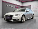 Audi a4 2.0 tdi 190 s line caméra de recul intérieur cuir alcantara garantie 12 mois occasion simplicicar mery-sur-oise...