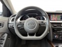 Audi a4 2.0 tdi 190 s line caméra de recul intérieur cuir alcantara garantie 12 mois occasion simplicicar mery-sur-oise...