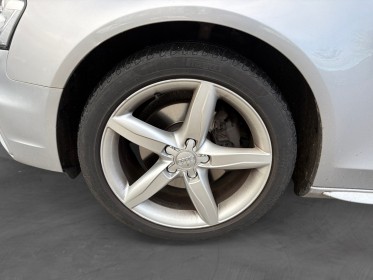 Audi a4 2.0 tdi 190 s line caméra de recul intérieur cuir alcantara garantie 12 mois occasion simplicicar mery-sur-oise...