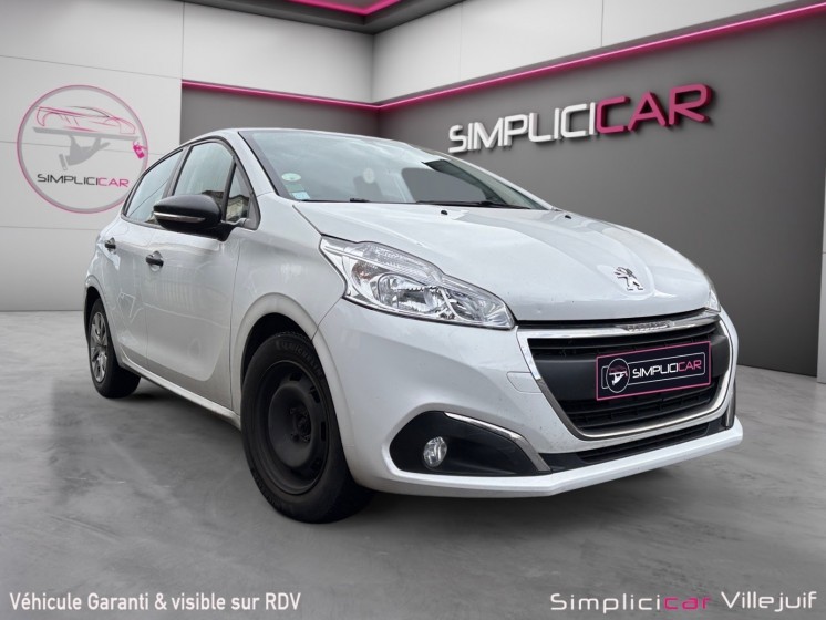 Peugeot 208 affaire 1.6 bluehdi 75 bvm5 premium pac, radar ar, bluetooth audio, garantie 12 mois occasion simplicicar...