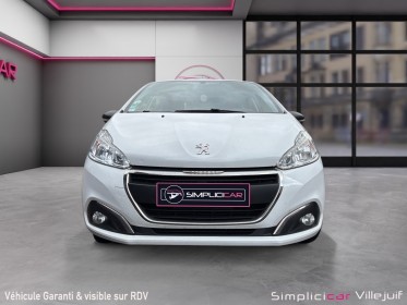 Peugeot 208 affaire 1.6 bluehdi 75 bvm5 premium pac, radar ar, bluetooth audio, garantie 12 mois occasion simplicicar...