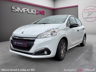 Peugeot 208 affaire 1.6 bluehdi 75 bvm5 premium pac, radar ar, bluetooth audio, garantie 12 mois occasion simplicicar...
