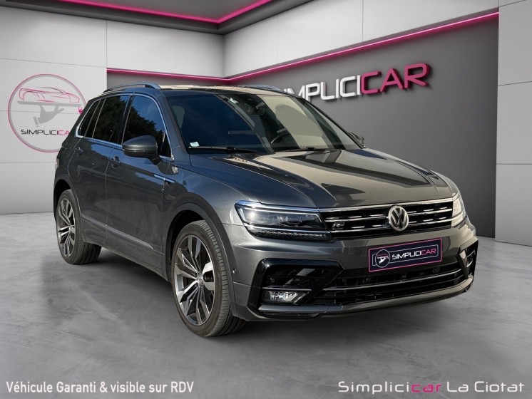 Volkswagen tiguan 2.0 bi-tdi 240 bmt dsg7 4motion carat exclusive garantie 12 mois occasion simplicicar la ciotat simplicicar...