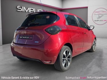 Renault zoe intens garantie 12 mois occasion montpellier (34) simplicicar simplicibike france