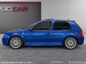 Volkswagen golf 4 r32 v6 4 motion 1er main suivi disponible - toit ouvrant - sieges chauffants - sieges baquets - feux xenon...