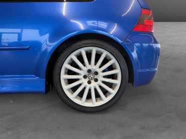 Volkswagen golf 4 r32 v6 4 motion 1er main suivi disponible - toit ouvrant - sieges chauffants - sieges baquets - feux xenon...