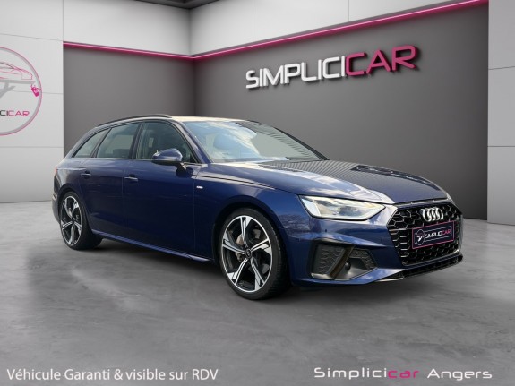 Audi a4 avant 40 tdi 204 s tronic 7 quattro s line garantie 12 mois occasion simplicicar angers simplicicar simplicibike france
