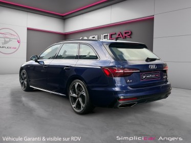 Audi a4 avant 40 tdi 204 s tronic 7 quattro s line garantie 12 mois occasion simplicicar angers simplicicar simplicibike france